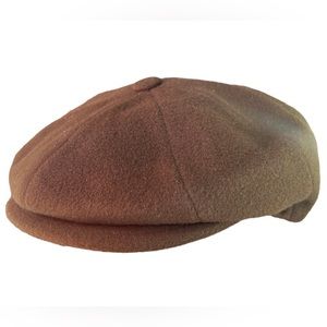 The Ricardo Cashmere Newsboy Cap by Stefeno